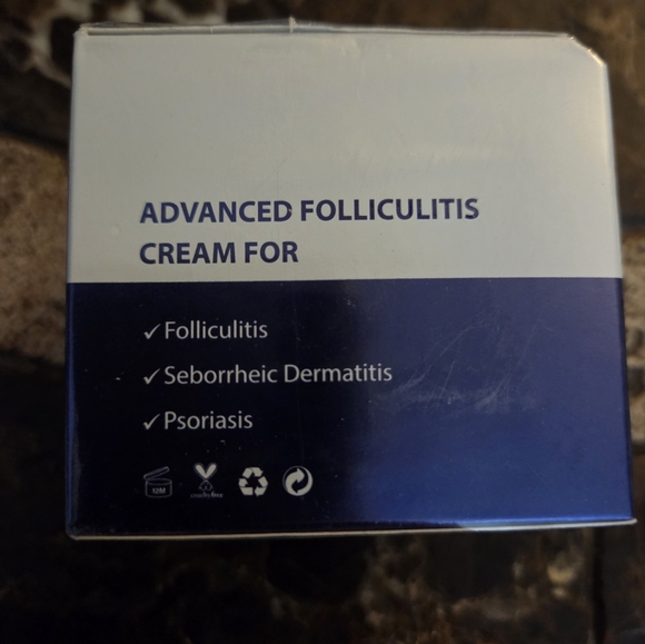 NEW Pharmbanner Extra Strength Folliculitis Cream Sealed - Picture 4 of 5